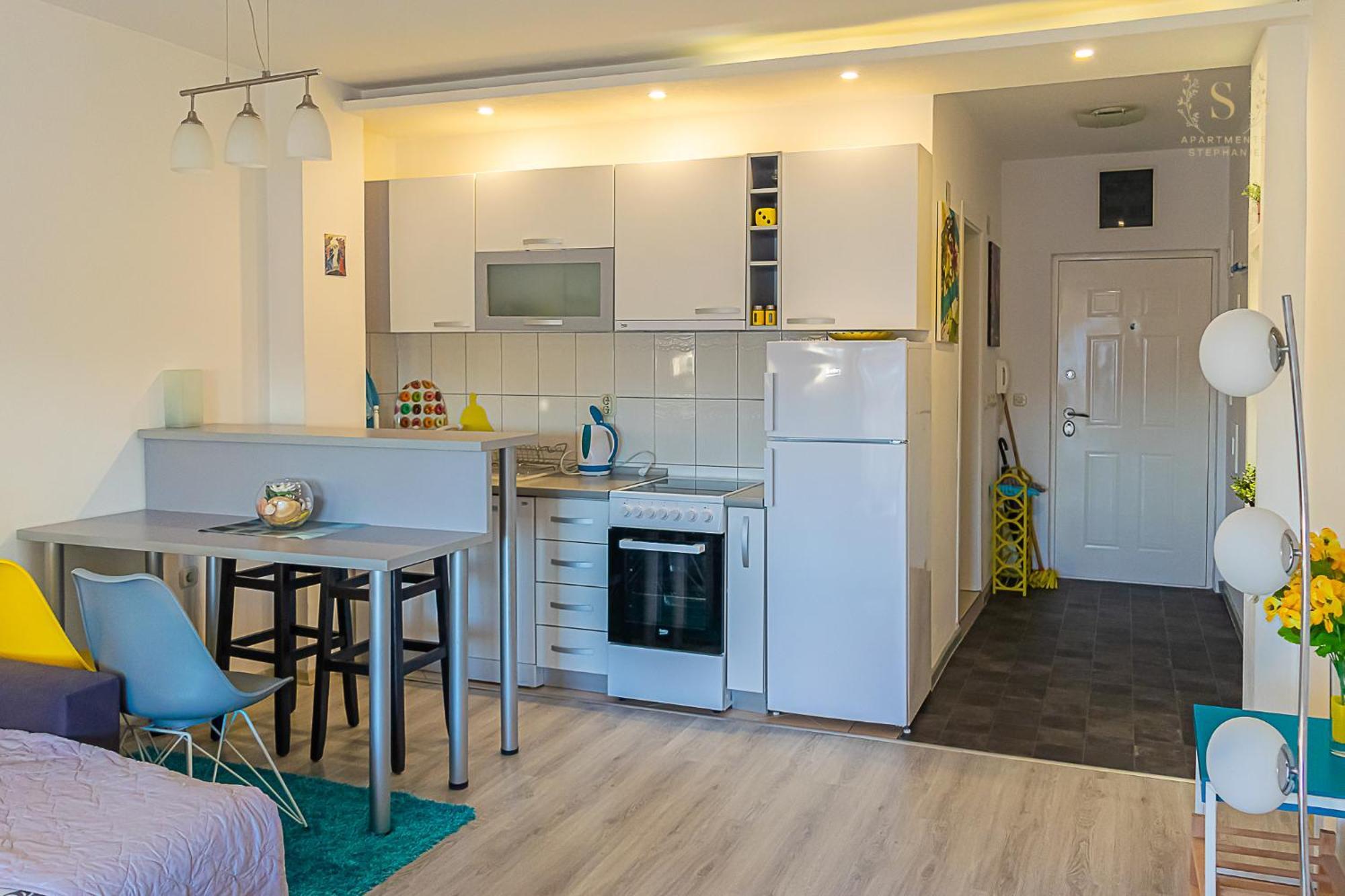 Apartment Stephanie Blue Ohrid Exterior foto