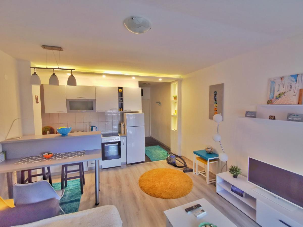 Apartment Stephanie Blue Ohrid Exterior foto